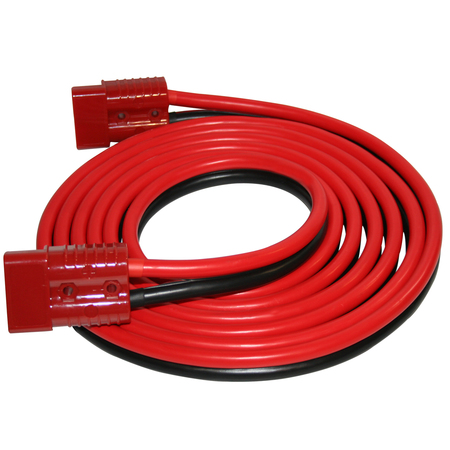 BULLDOG WINCH Jumper Cable Set, 2ga, 15ft with Quick Connects 20219